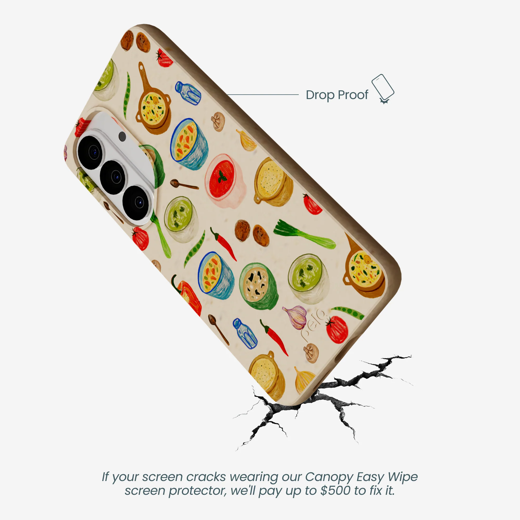 Seashell Cozy Bowls Samsung Galaxy S26 Case - Image 5
