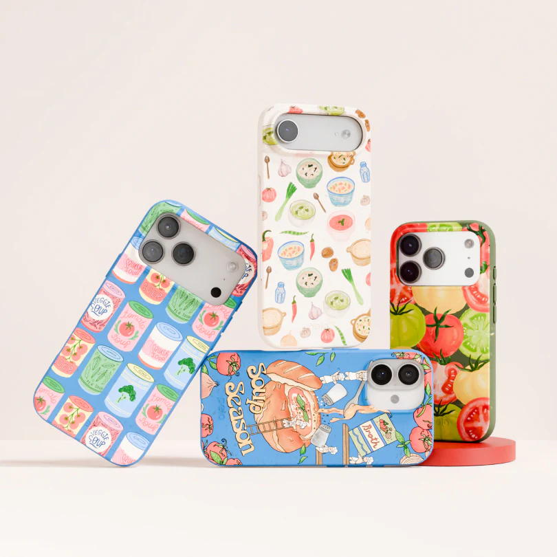 Seashell Cozy Bowls Samsung Galaxy S26+(Plus) Case - Image 6
