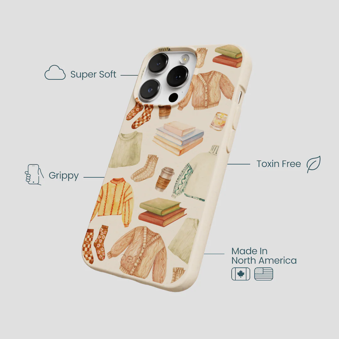 Seashell Cozy Mornings iPhone 13 Pro Case - Image 4