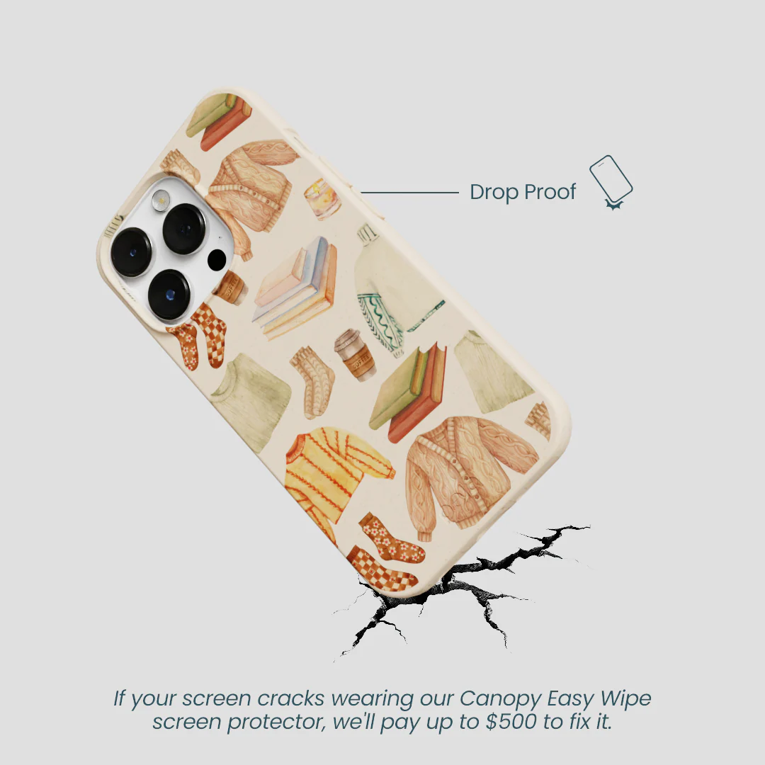 Seashell Cozy Mornings iPhone 13 Pro Case - Image 5