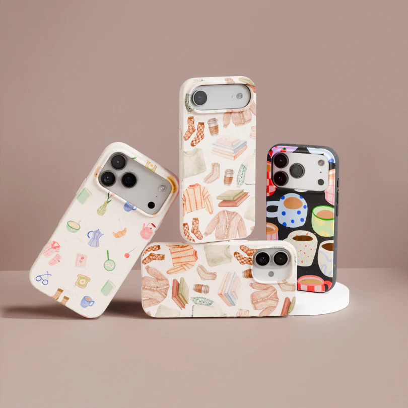 Seashell Cozy Mornings iPhone 16e/17e Case - Image 6
