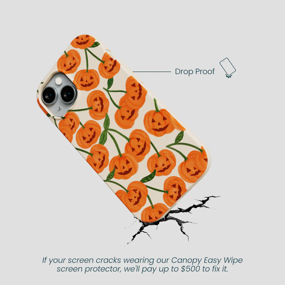 Seashell Creepy Crop iPhone 14 Case - Image 5