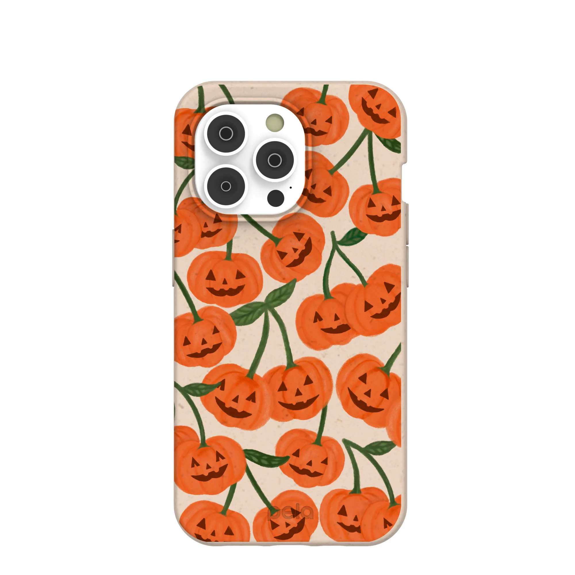 Seashell Creepy Crop iPhone 14 Pro Case
