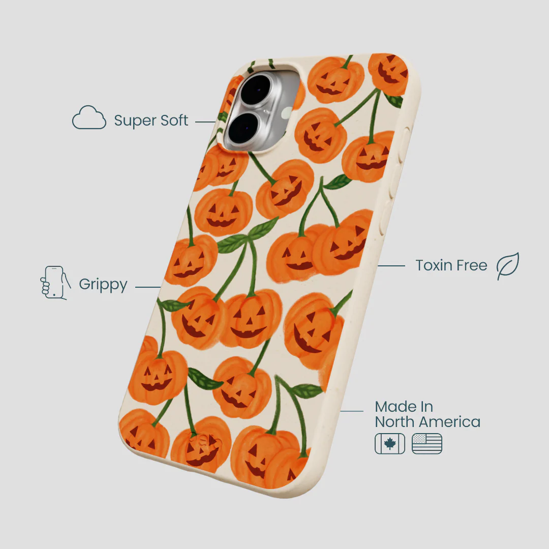 Seashell Creepy Crop iPhone 16 Plus Case - Image 4