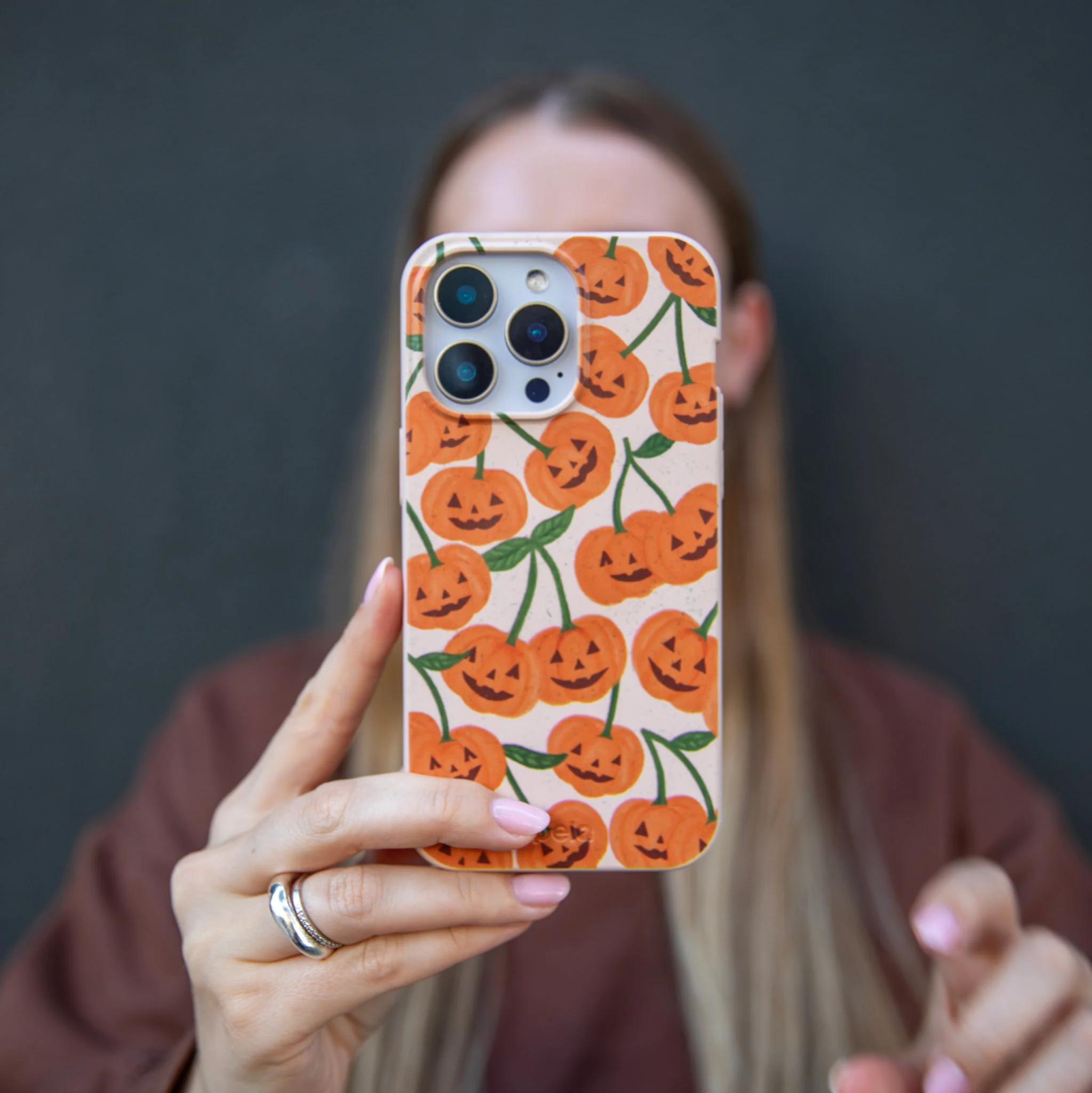 Seashell Creepy Crop iPhone 17 Case - Image 6