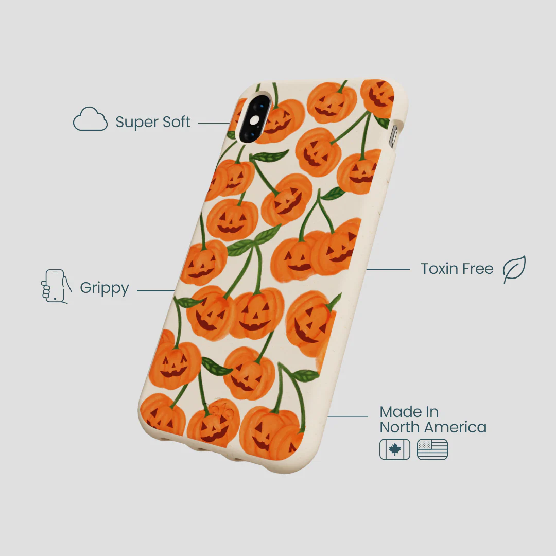 Seashell Creepy Crop iPhone XR Case - Image 4
