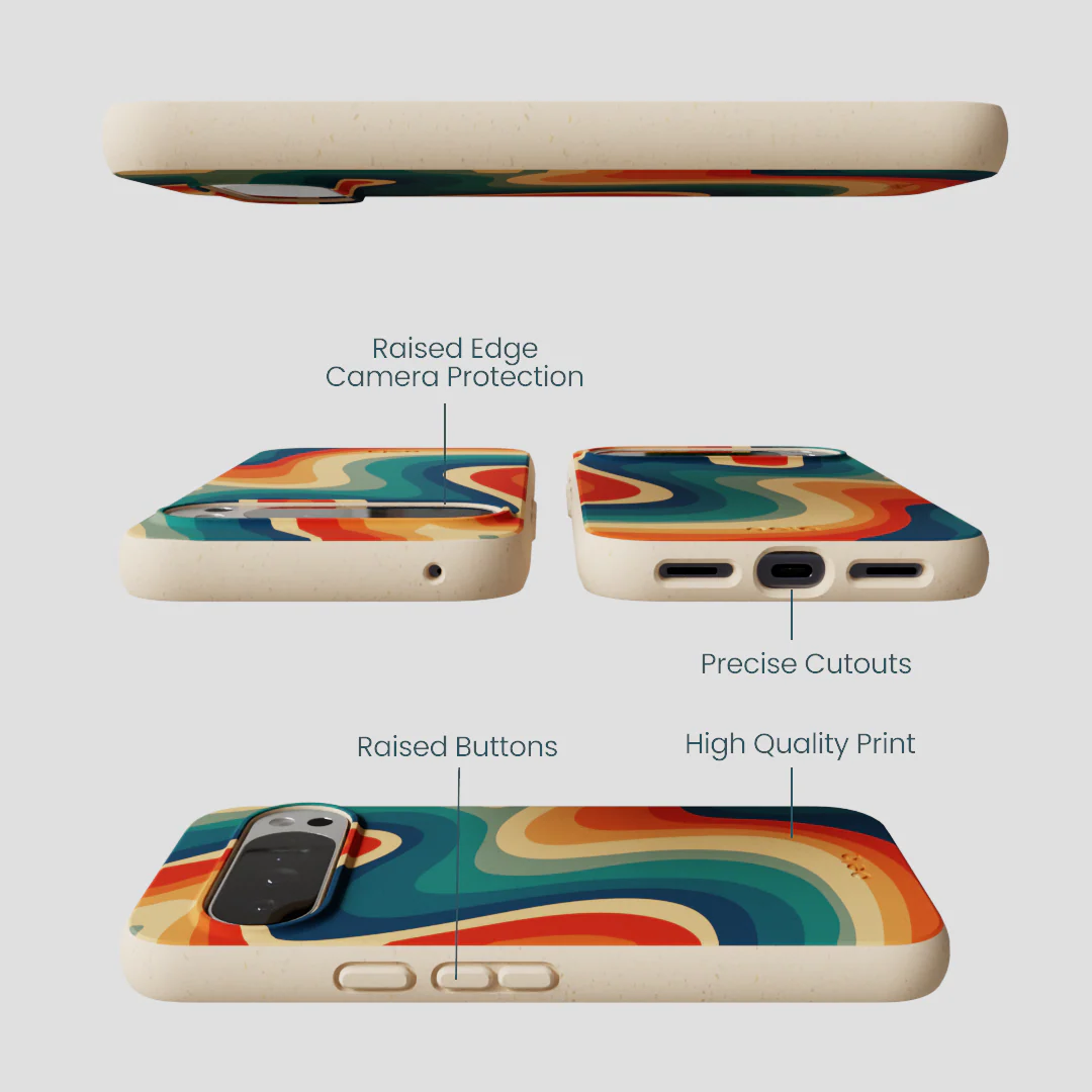 Seashell Disco Google Pixel 10 Pro XL Case - Image 3