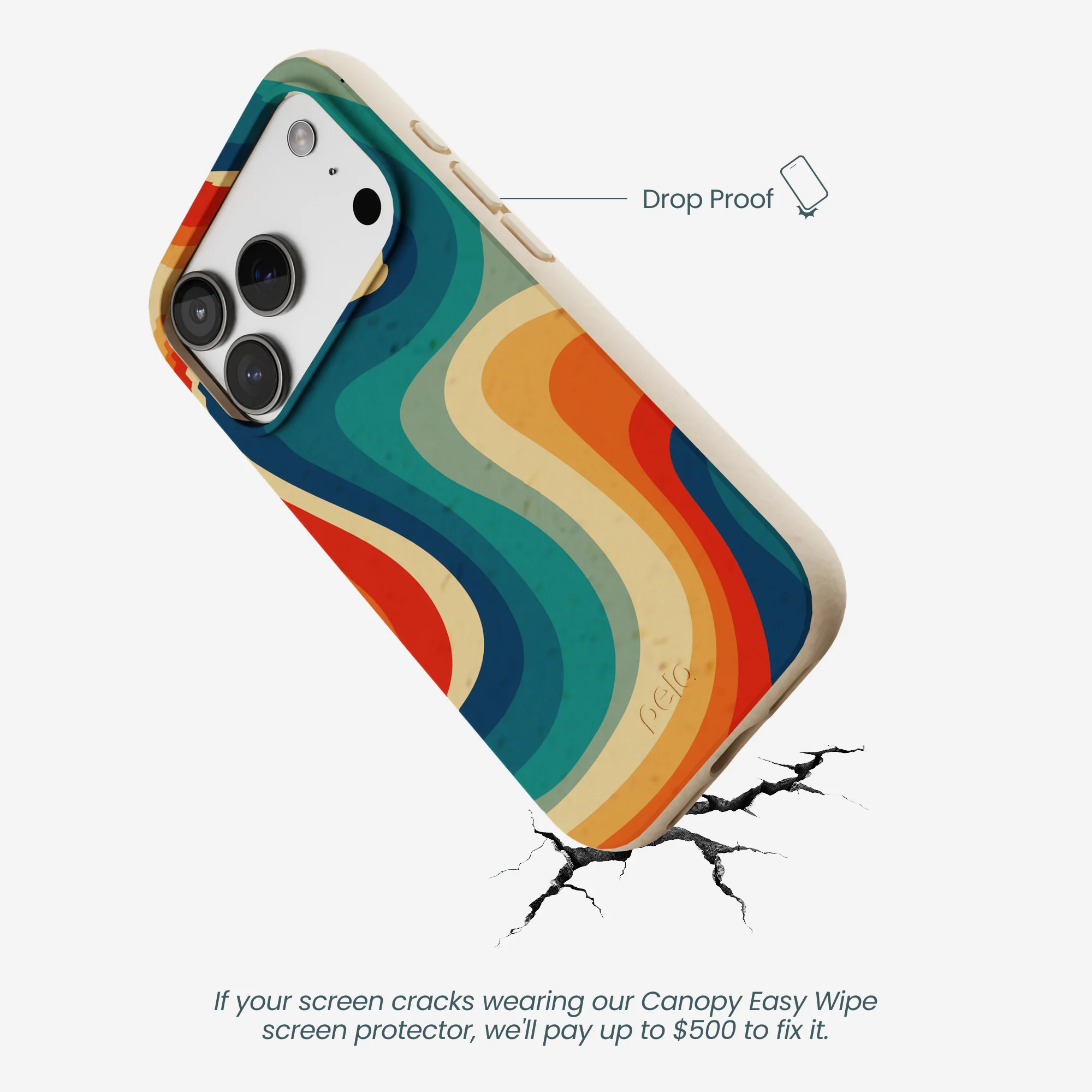 Seashell Disco iPhone 17 Pro Case - Image 5