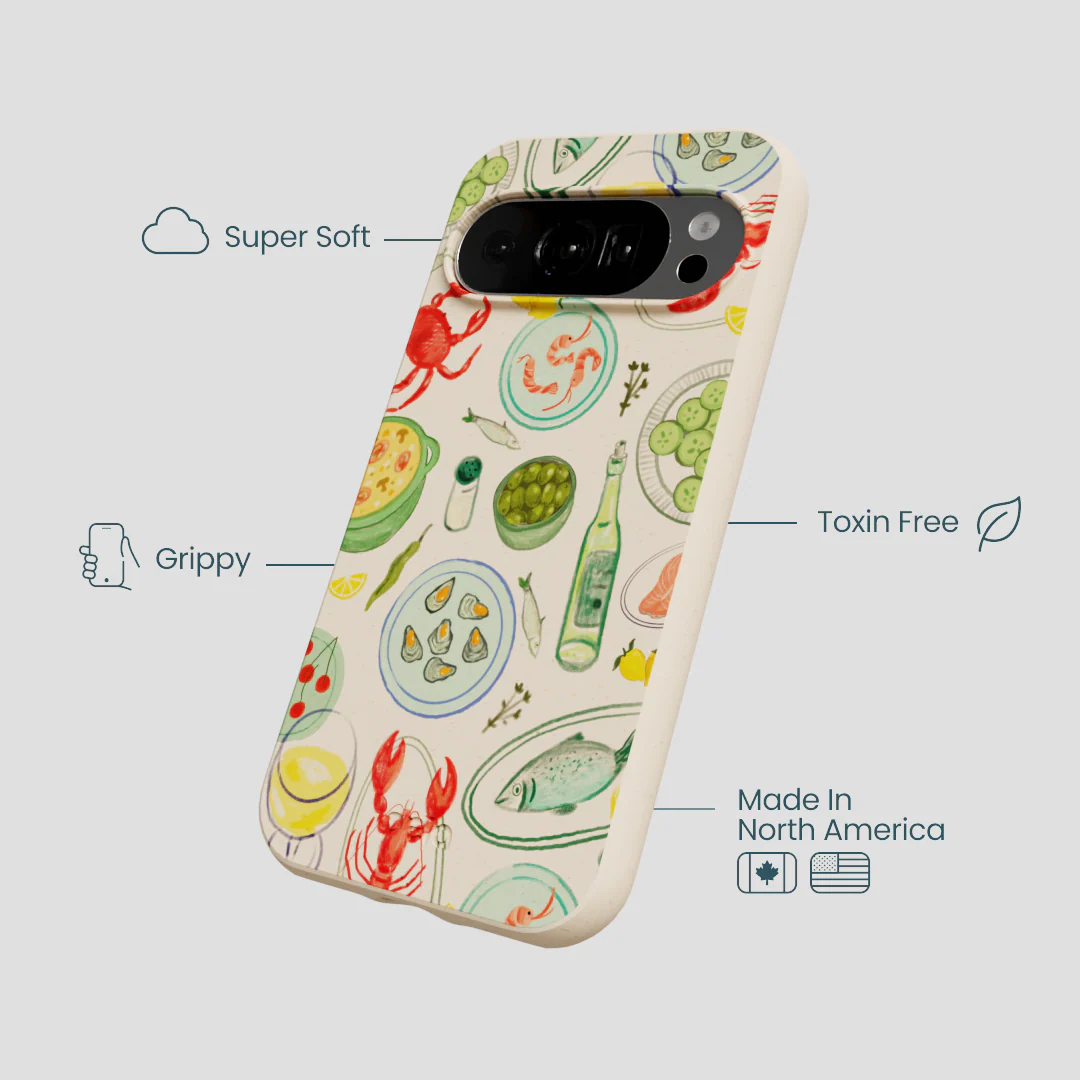 Seashell Dock and Dine Google Pixel 10/10 Pro Case - Image 4
