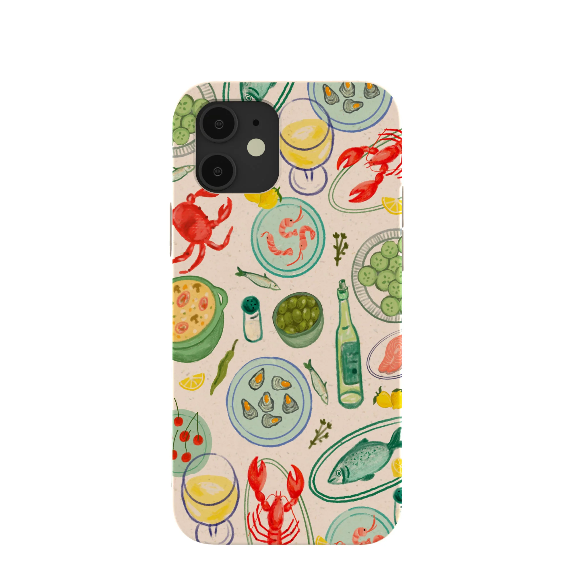 Seashell Dock and Dine iPhone 12/ iPhone 12 Pro Case