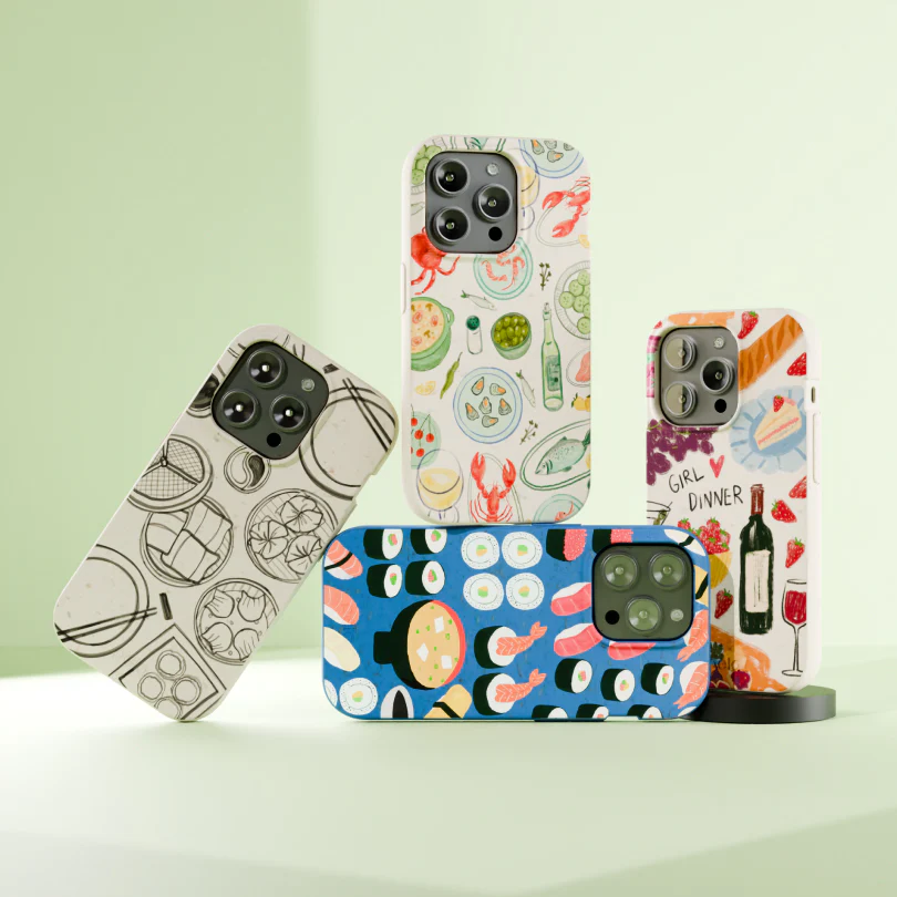 Seashell Dock and Dine iPhone 12 Pro Max Case - Image 2