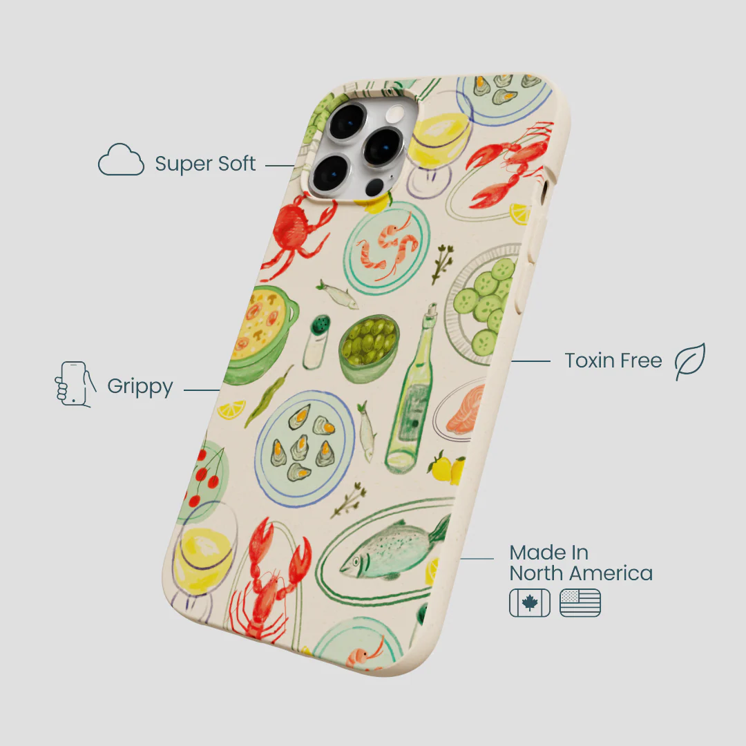 Seashell Dock and Dine iPhone 12 Pro Max Case - Image 4