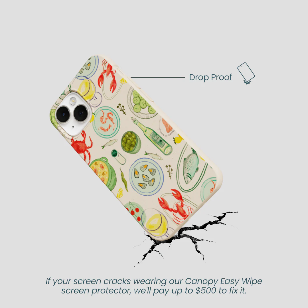 Seashell Dock and Dine iPhone 13 Mini Case - Image 5
