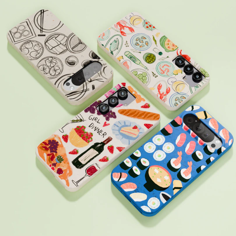 Seashell Dock and Dine iPhone 16 Plus Case - Image 9