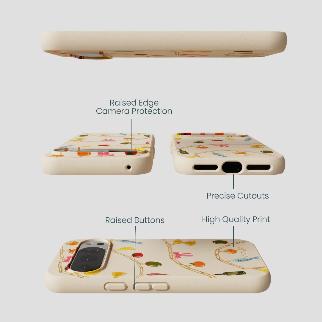 Seashell Dolce Summer Google Pixel 10/10 Pro Case - Image 2