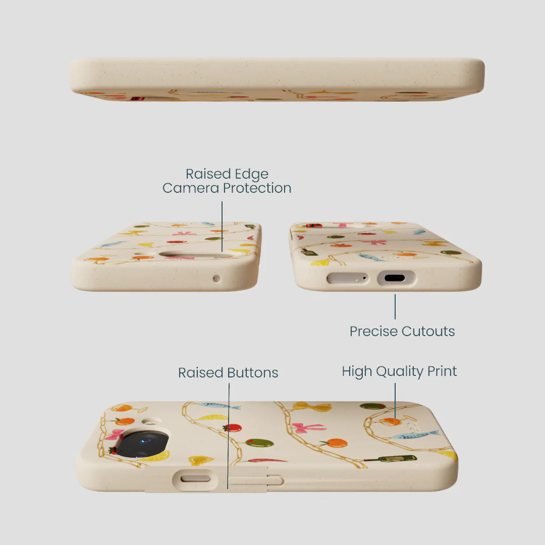 Seashell Dolce Summer Google Pixel 9a Case - Image 2