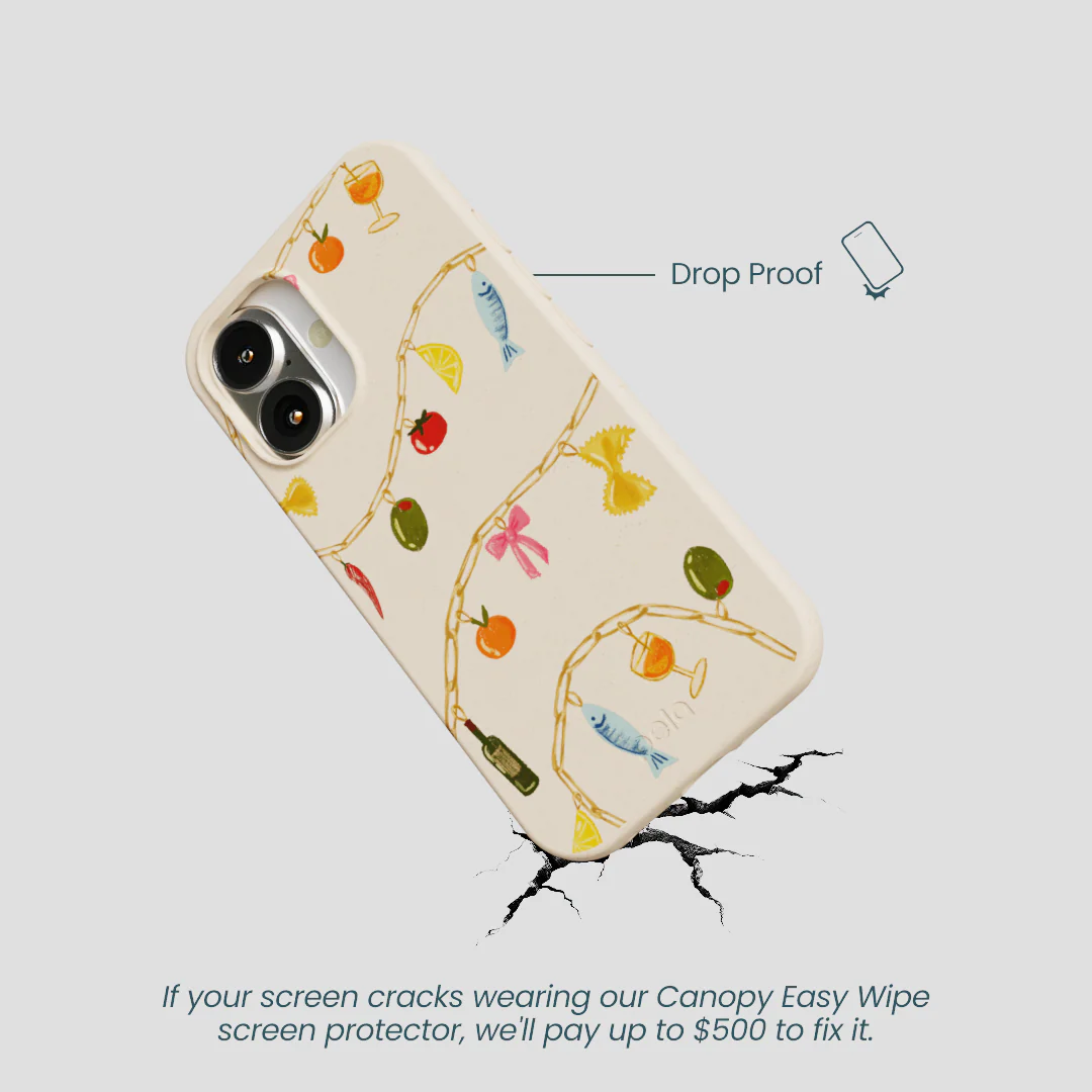 Seashell Dolce Summer iPhone 16 Case - Image 5