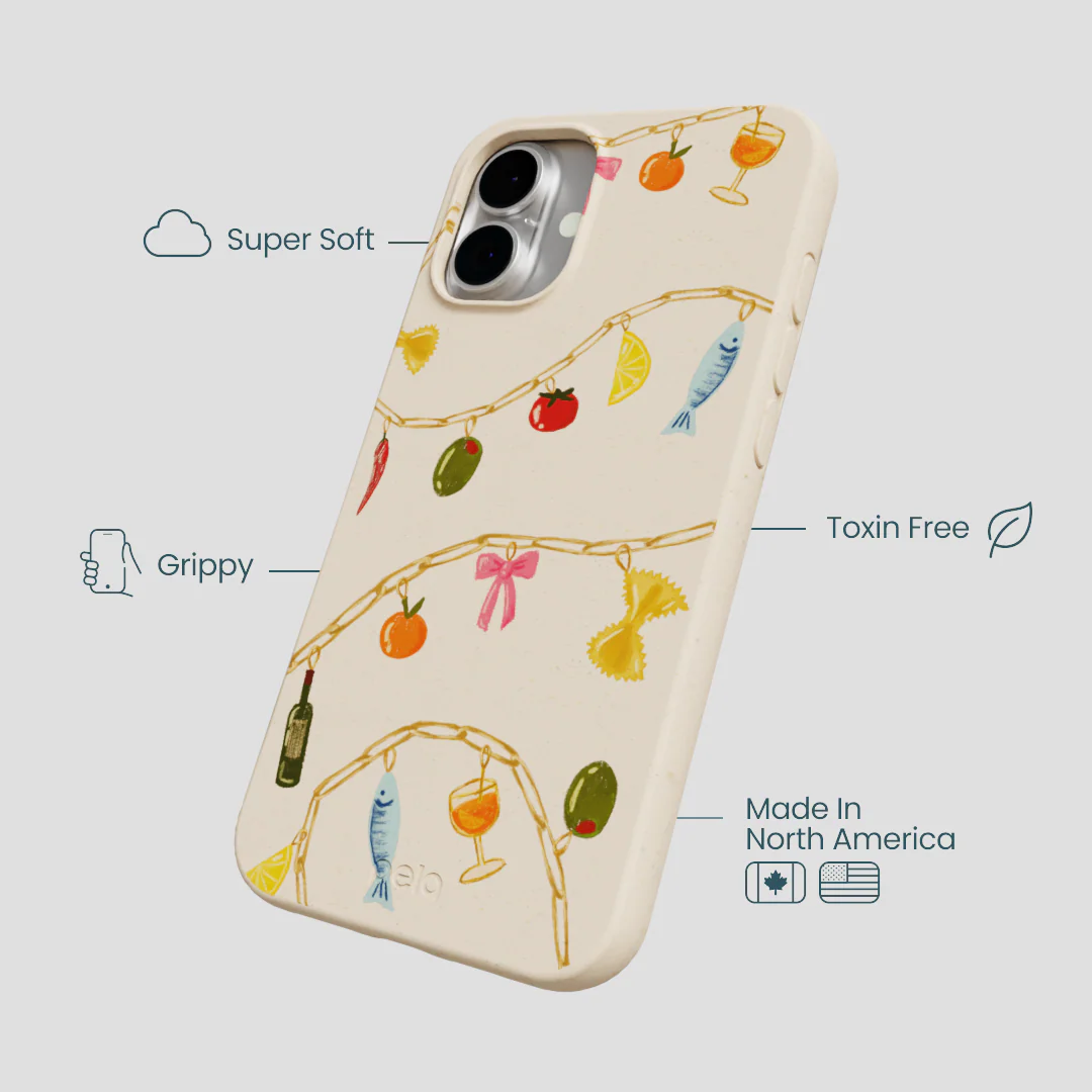 Seashell Dolce Summer iPhone 16 Plus Case - Image 4