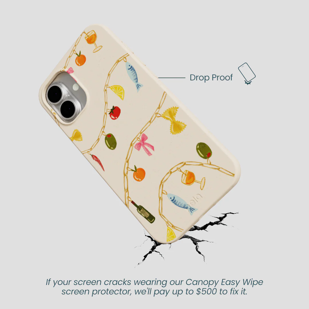 Seashell Dolce Summer iPhone 16 Plus Case - Image 5