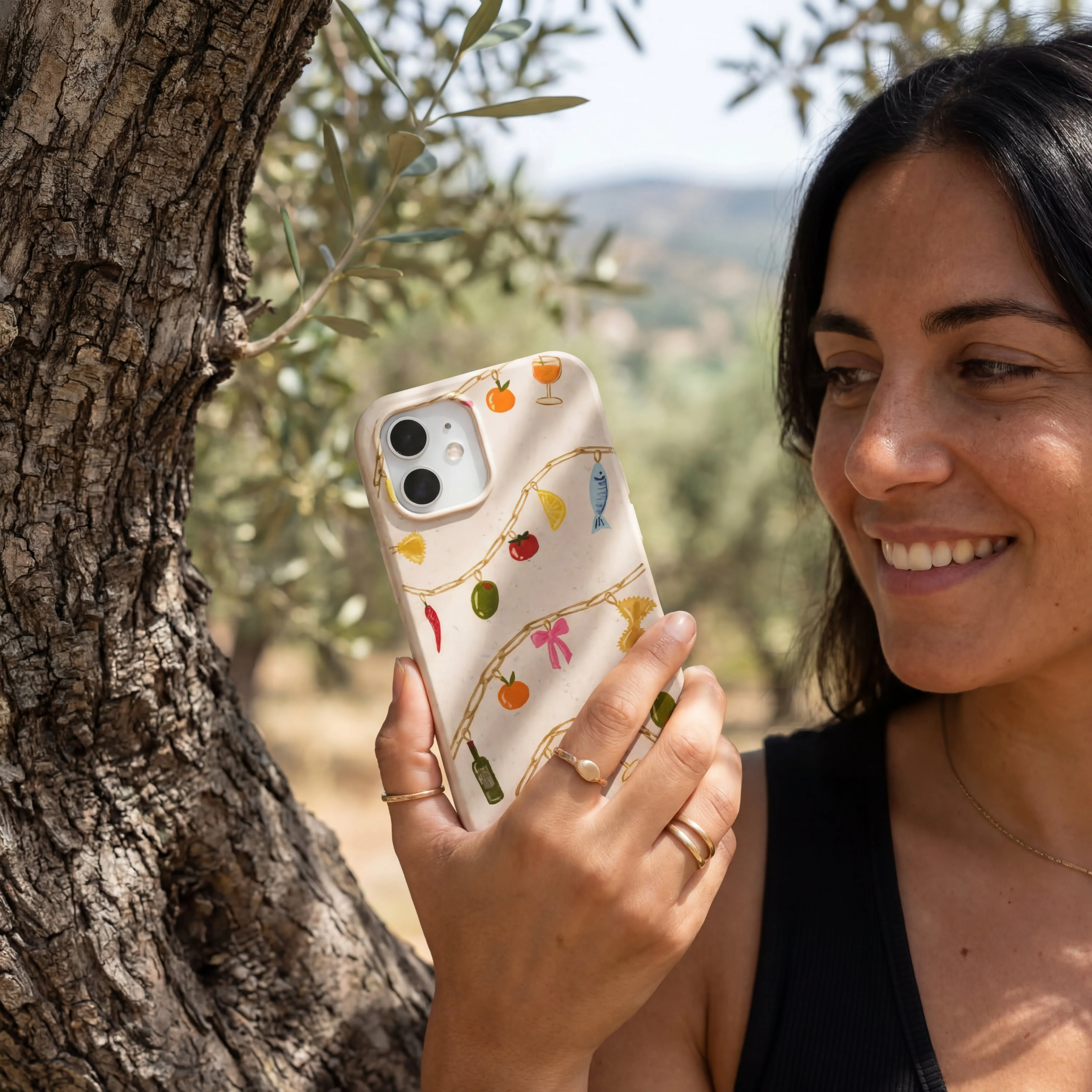 Seashell Dolce Summer iPhone 16 Pro Max Case - Image 2