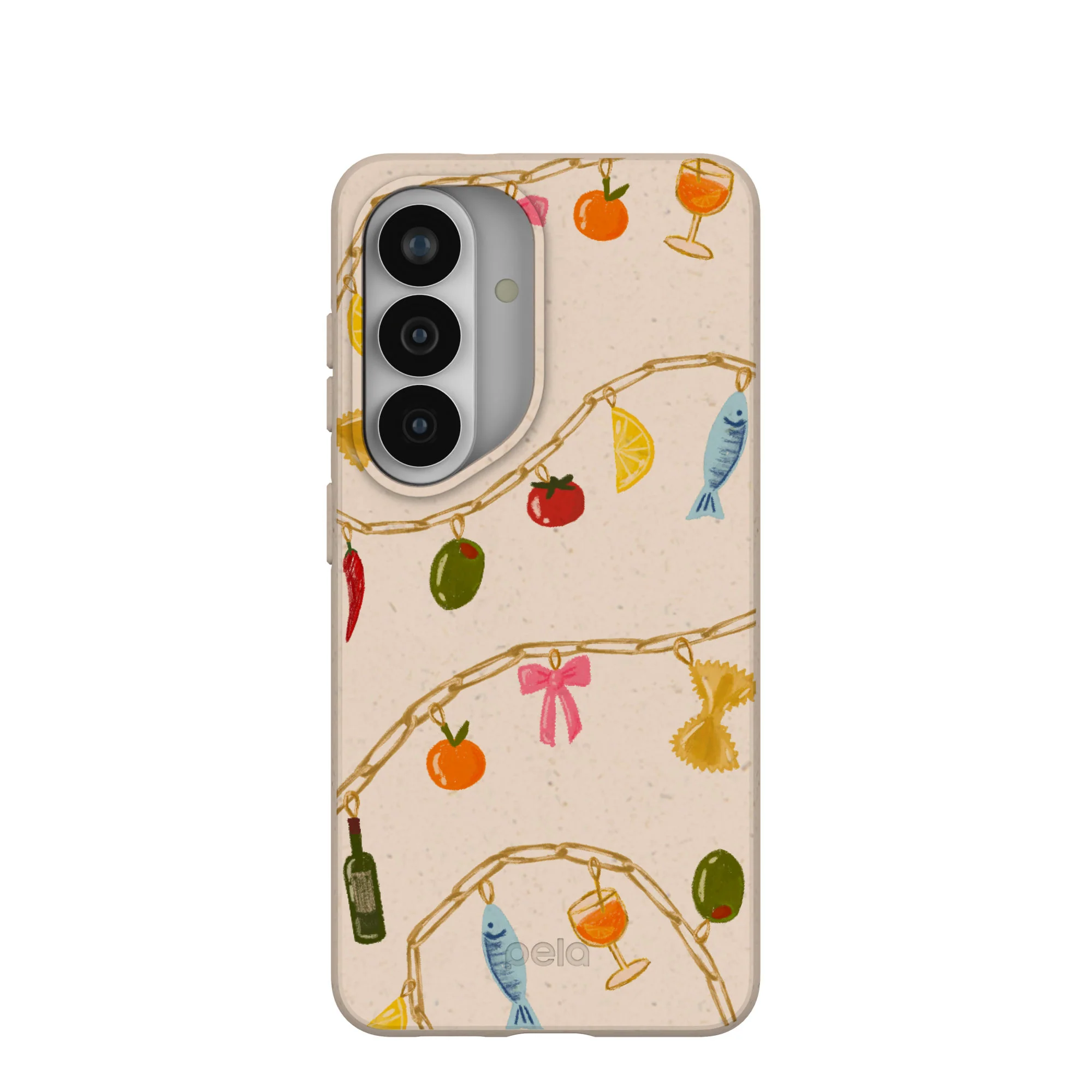 Seashell Dolce Summer Samsung Galaxy S26 Case
