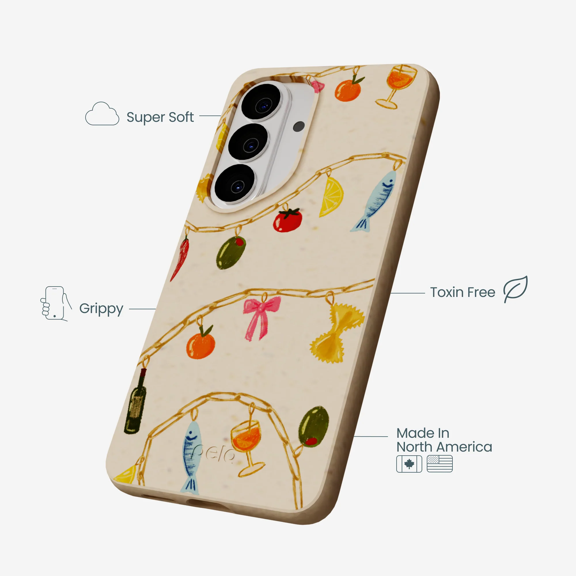 Seashell Dolce Summer Samsung Galaxy S26 Case - Image 3