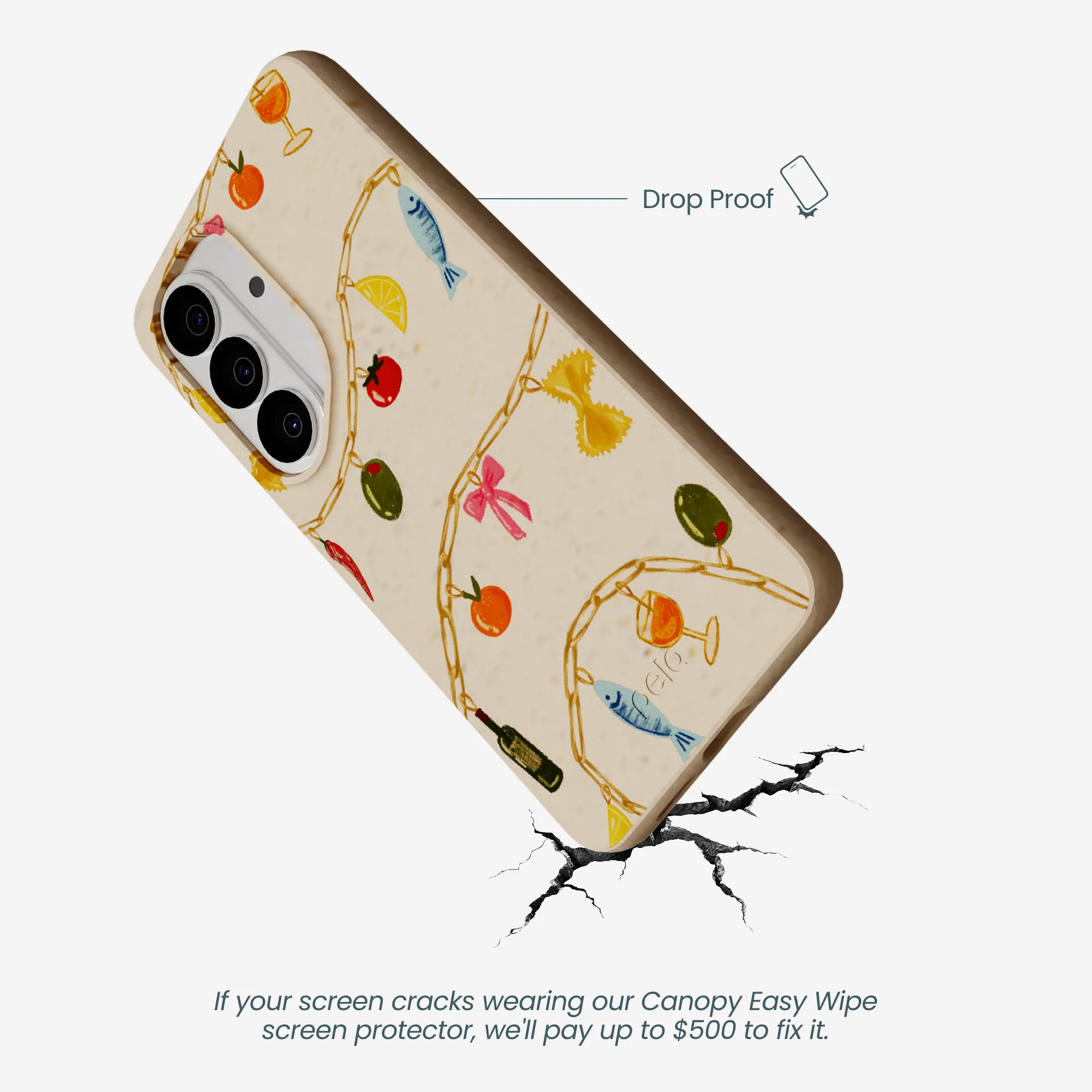 Seashell Dolce Summer Samsung Galaxy S26 Case - Image 4
