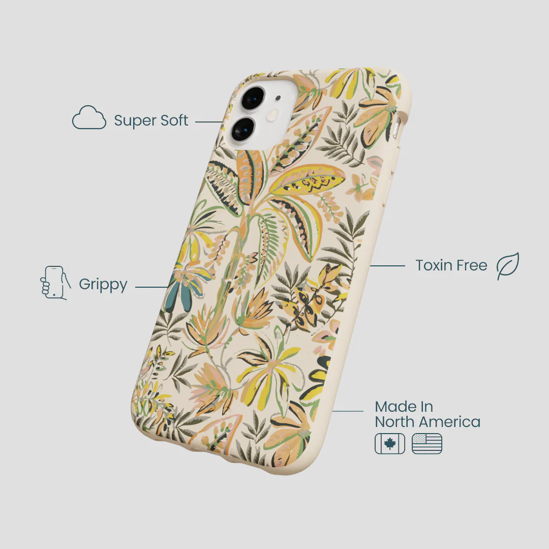 Seashell Dreamy Tropics iPhone 11 Case - Image 4
