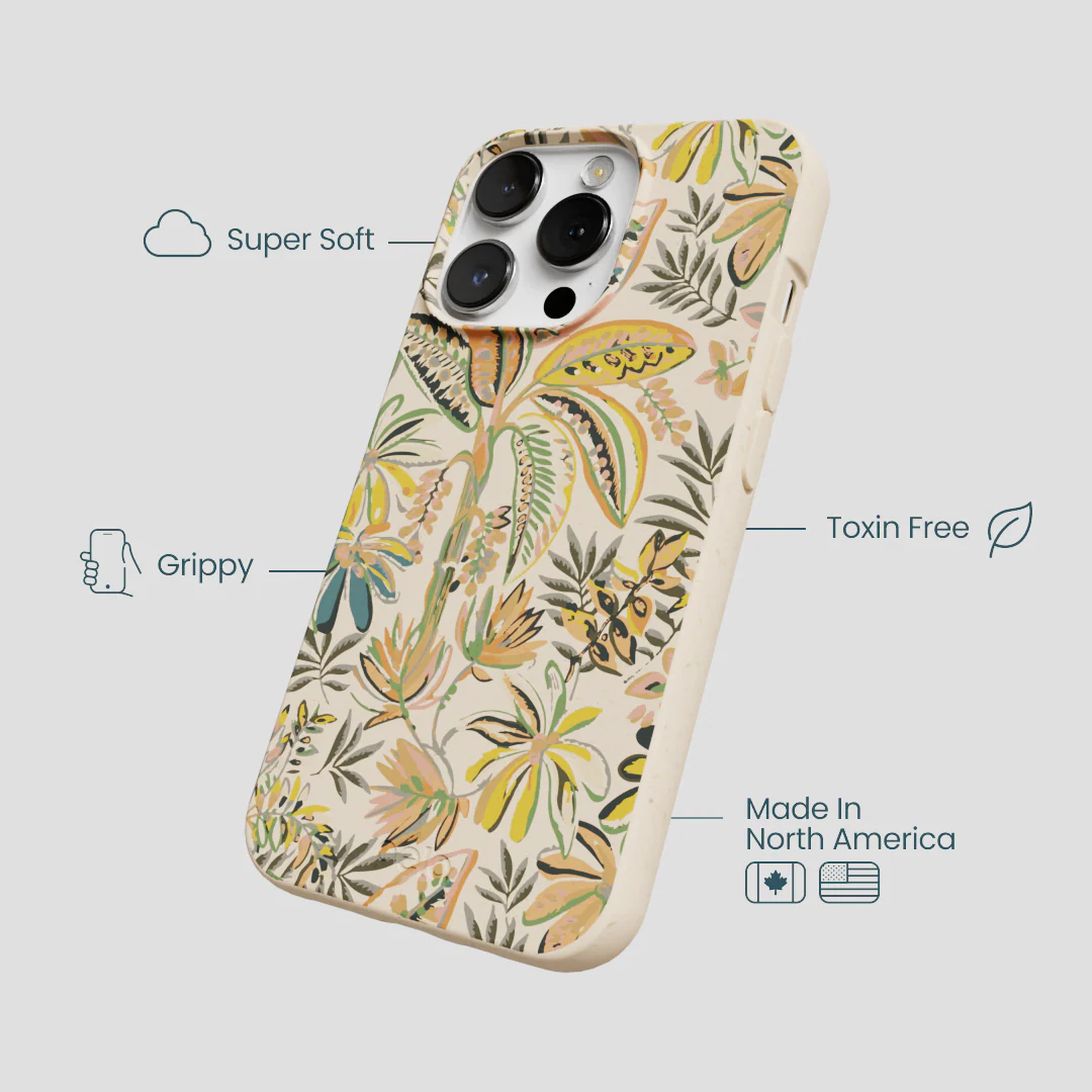 Seashell Dreamy Tropics iPhone 13 Pro Max Case - Image 4