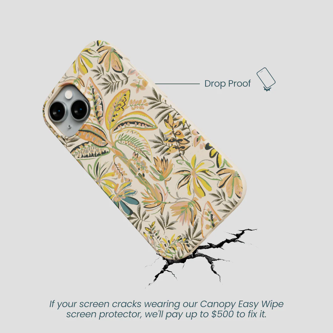 Seashell Dreamy Tropics iPhone 14 Case - Image 5