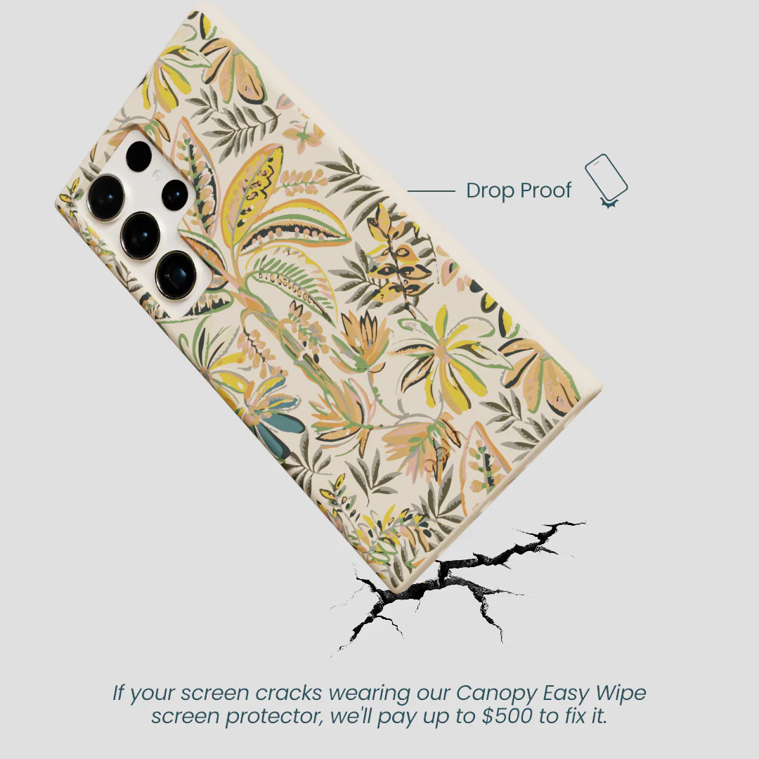 Seashell Dreamy Tropics Samsung Galaxy S24 Ultra Case - Image 5