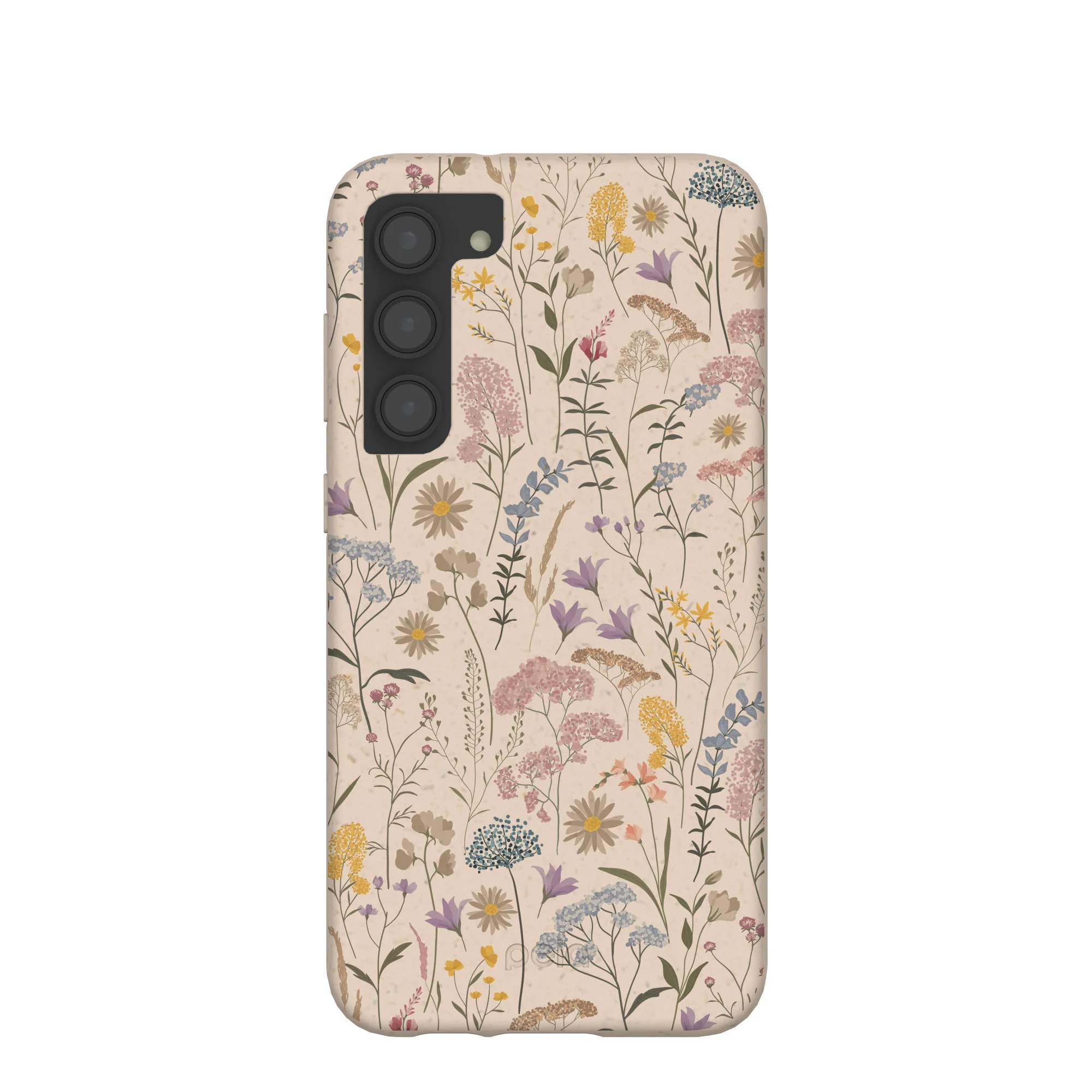Seashell Dusty Petals Samsung Galaxy S23+(Plus) Case