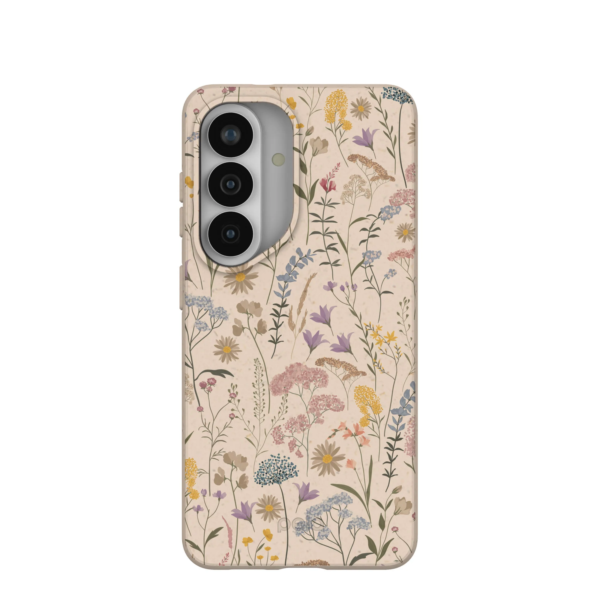 Seashell Dusty Petals Samsung Galaxy S26 Case