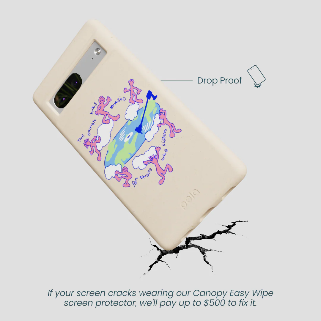 Seashell Earth Music Google Pixel 7a Case - Image 5