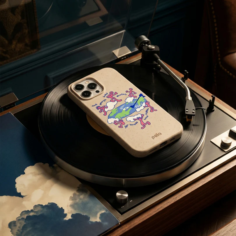 Seashell Earth Music Google Pixel 9 Pro XL Case - Image 2