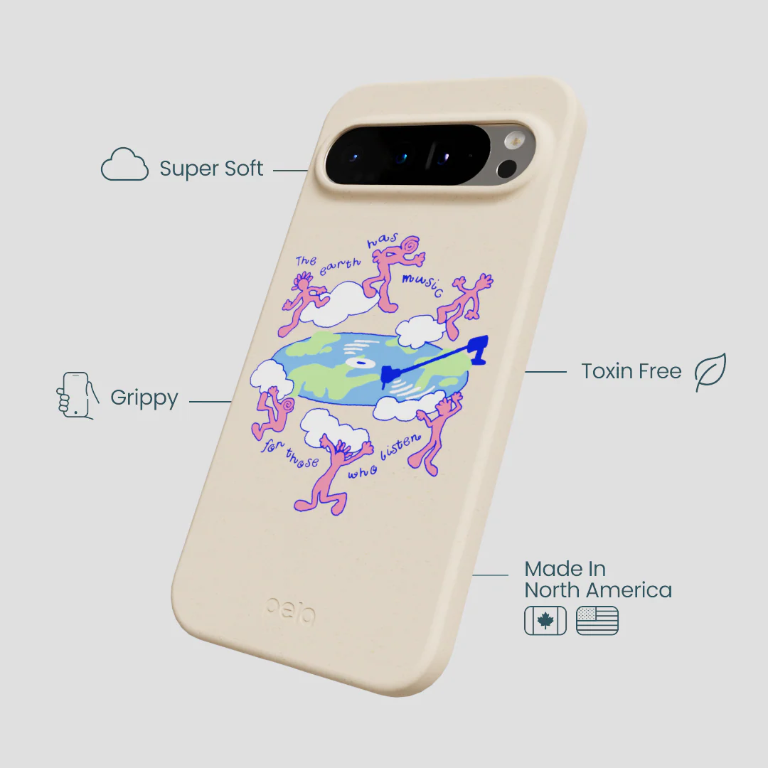 Seashell Earth Music Google Pixel 9 Pro XL Case - Image 4