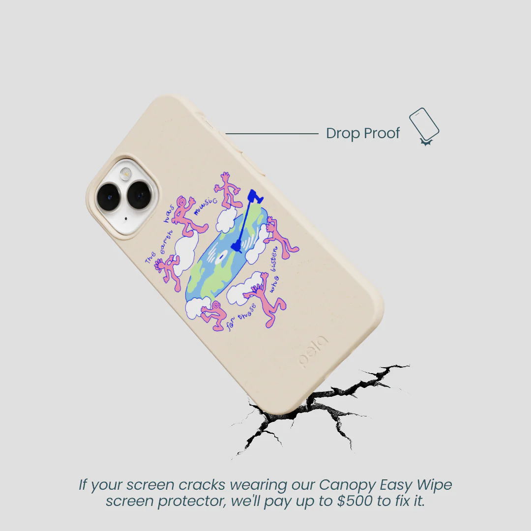 Seashell Earth Music iPhone 13 Mini Case - Image 5