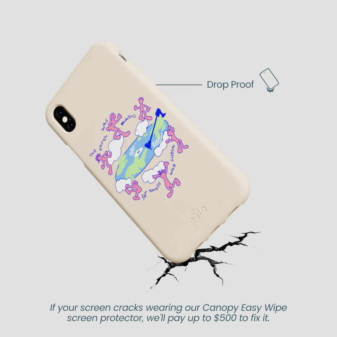 Seashell Earth Music iPhone XR Case - Image 5