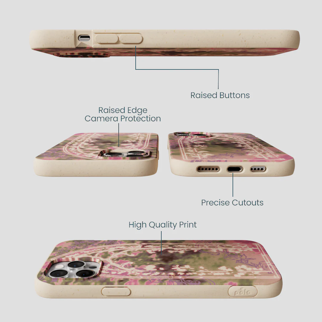 Seashell Enchanted Window iPhone 12 Pro Max Case - Image 3