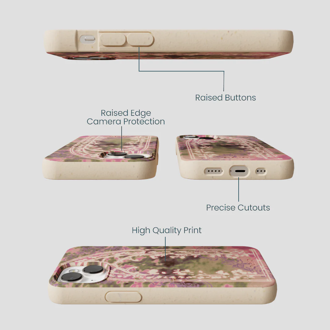 Seashell Enchanted Window iPhone 13 Case - Image 3