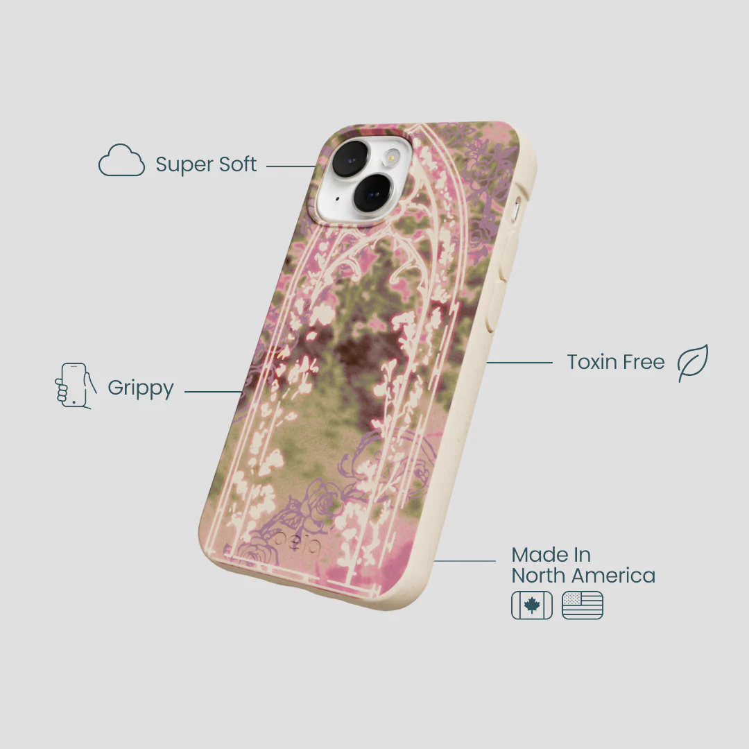 Seashell Enchanted Window iPhone 13 Mini Case - Image 4