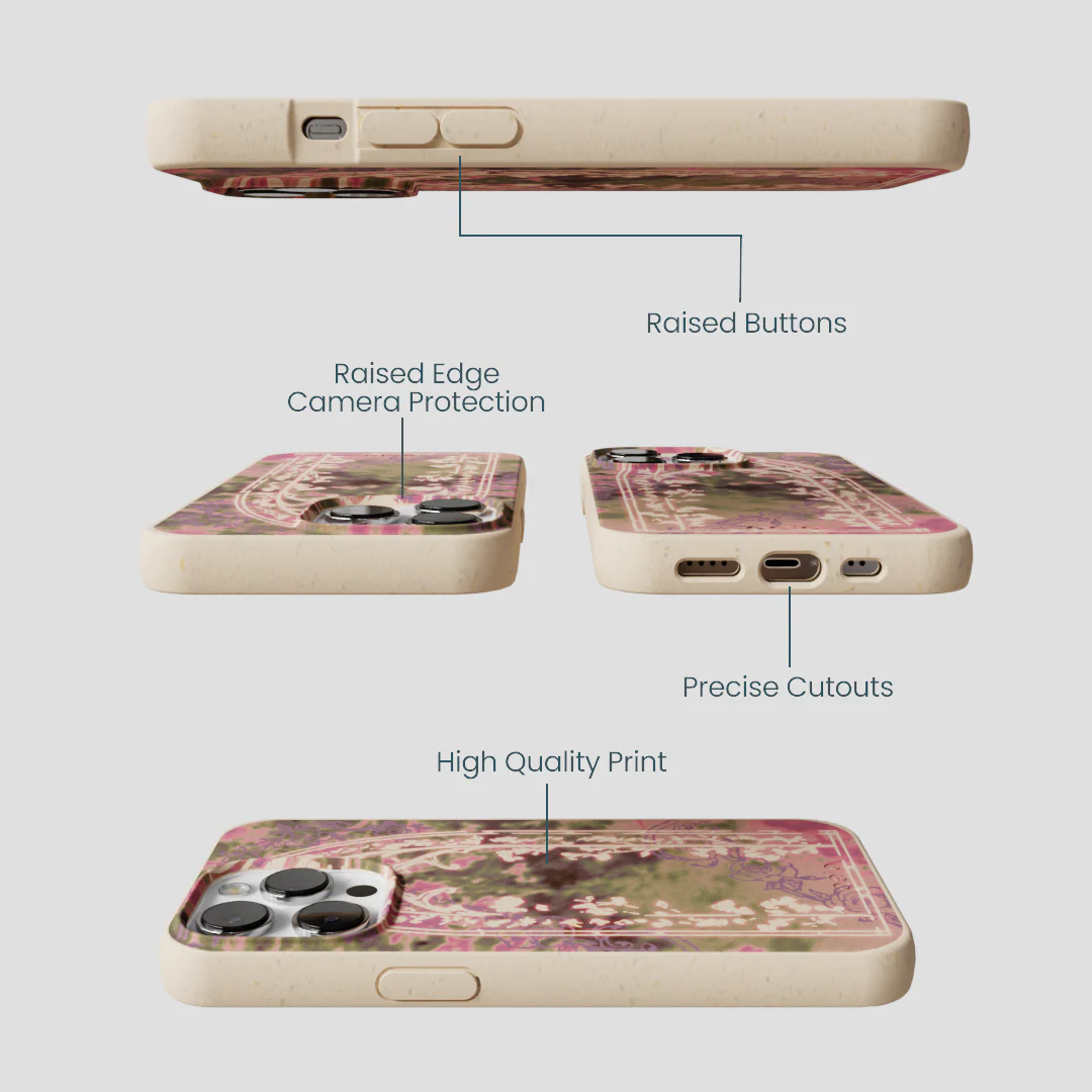 Seashell Enchanted Window iPhone 13 Pro Case - Image 3