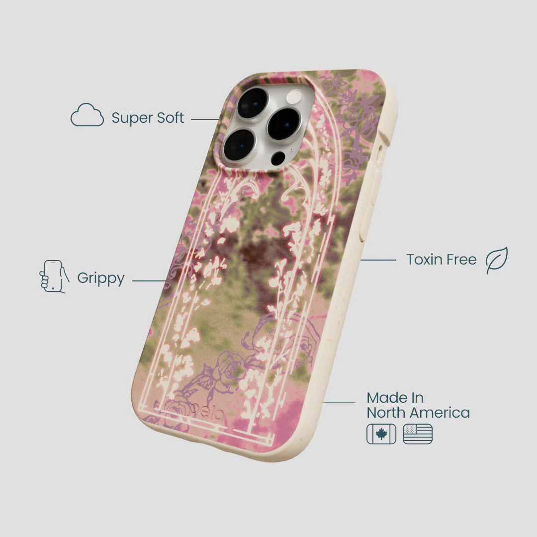 Seashell Enchanted Window iPhone 15 Pro Case - Image 4