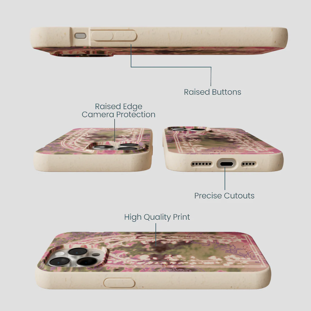 Seashell Enchanted Window iPhone 15 Pro Max Case - Image 3