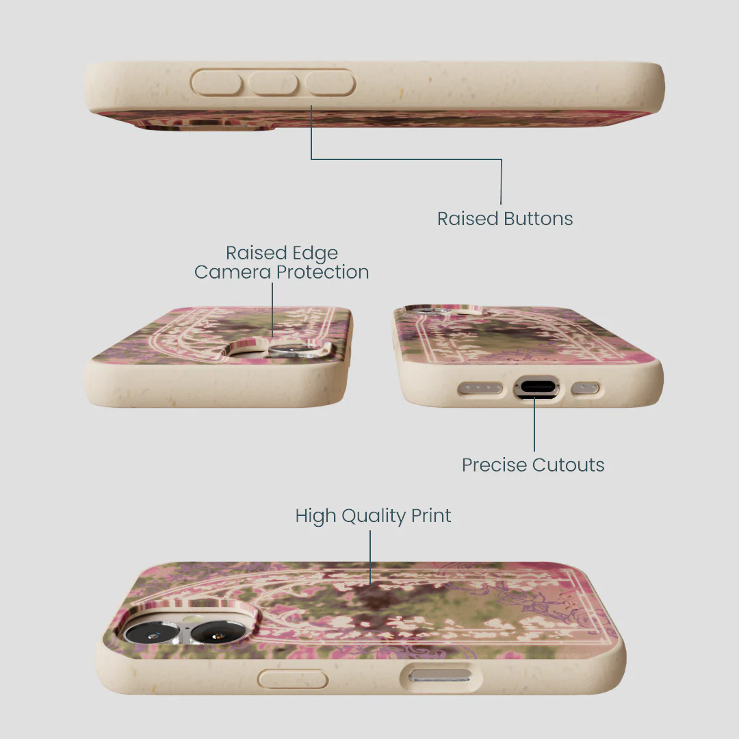 Seashell Enchanted Window iPhone 16 Case - Image 3
