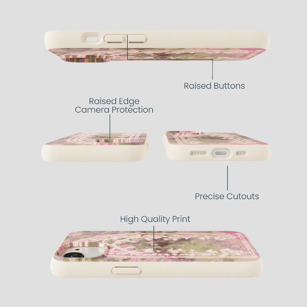 Seashell Enchanted Window iPhone 16e/17e Case - Image 3