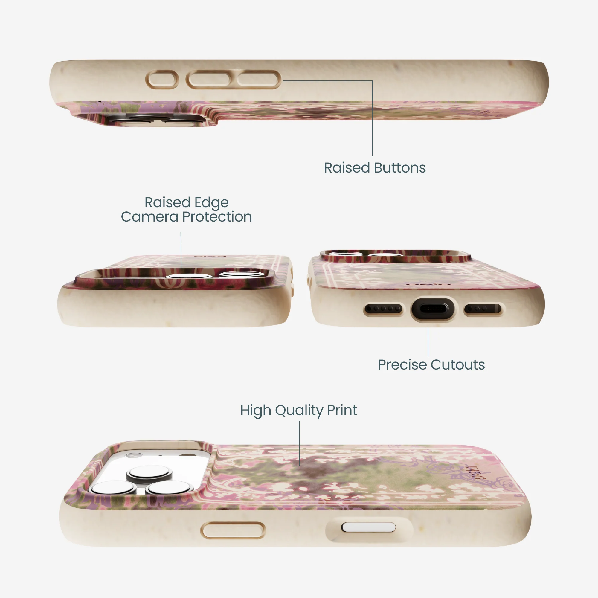 Seashell Enchanted Window iPhone 17 Pro Case - Image 3