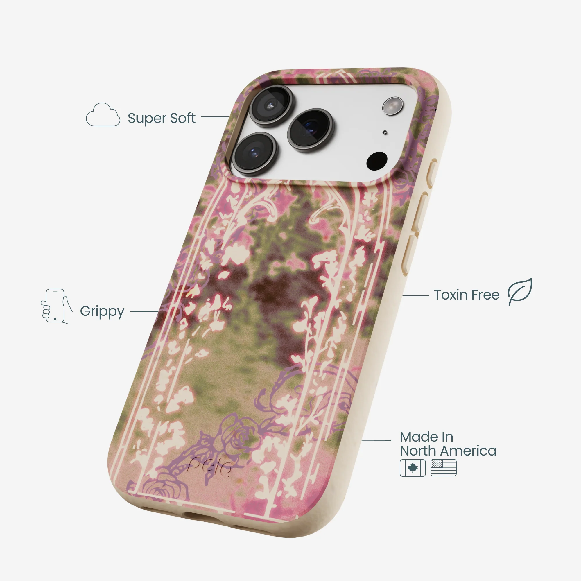 Seashell Enchanted Window iPhone 17 Pro Case - Image 4