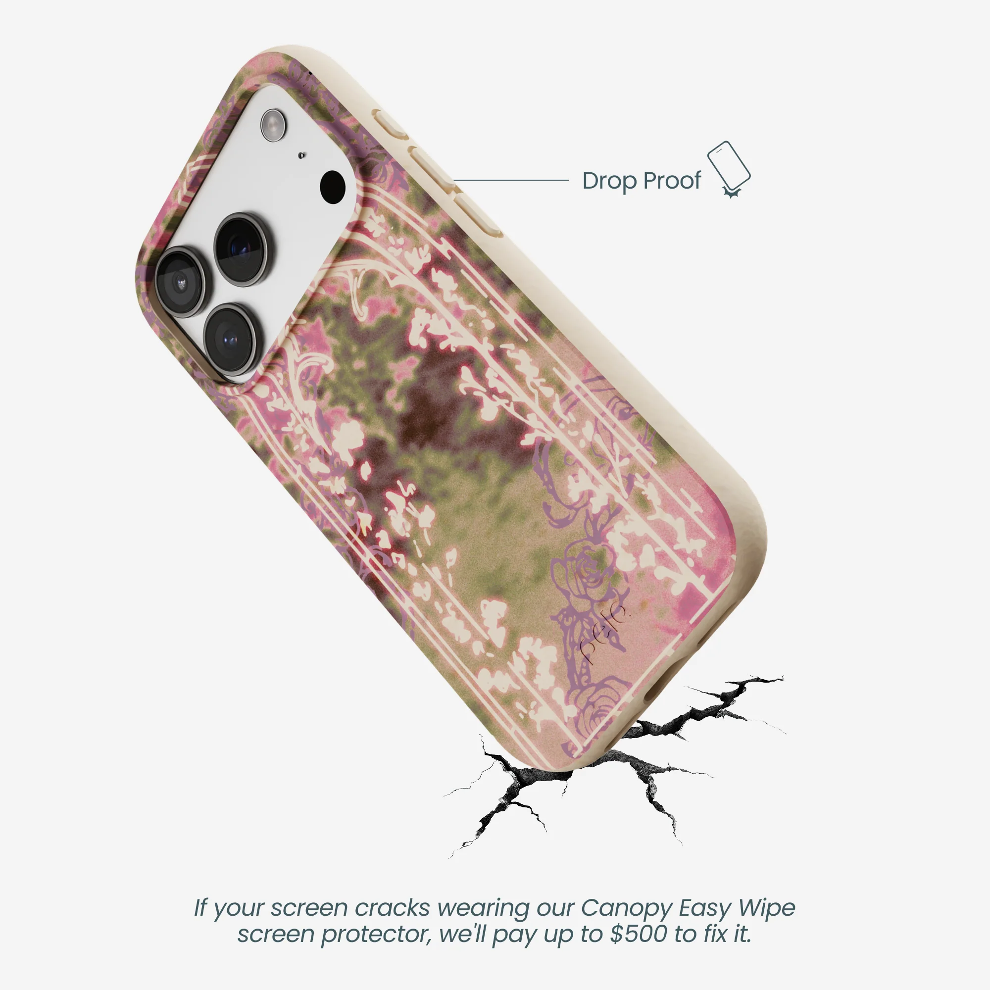 Seashell Enchanted Window iPhone 17 Pro Case - Image 5