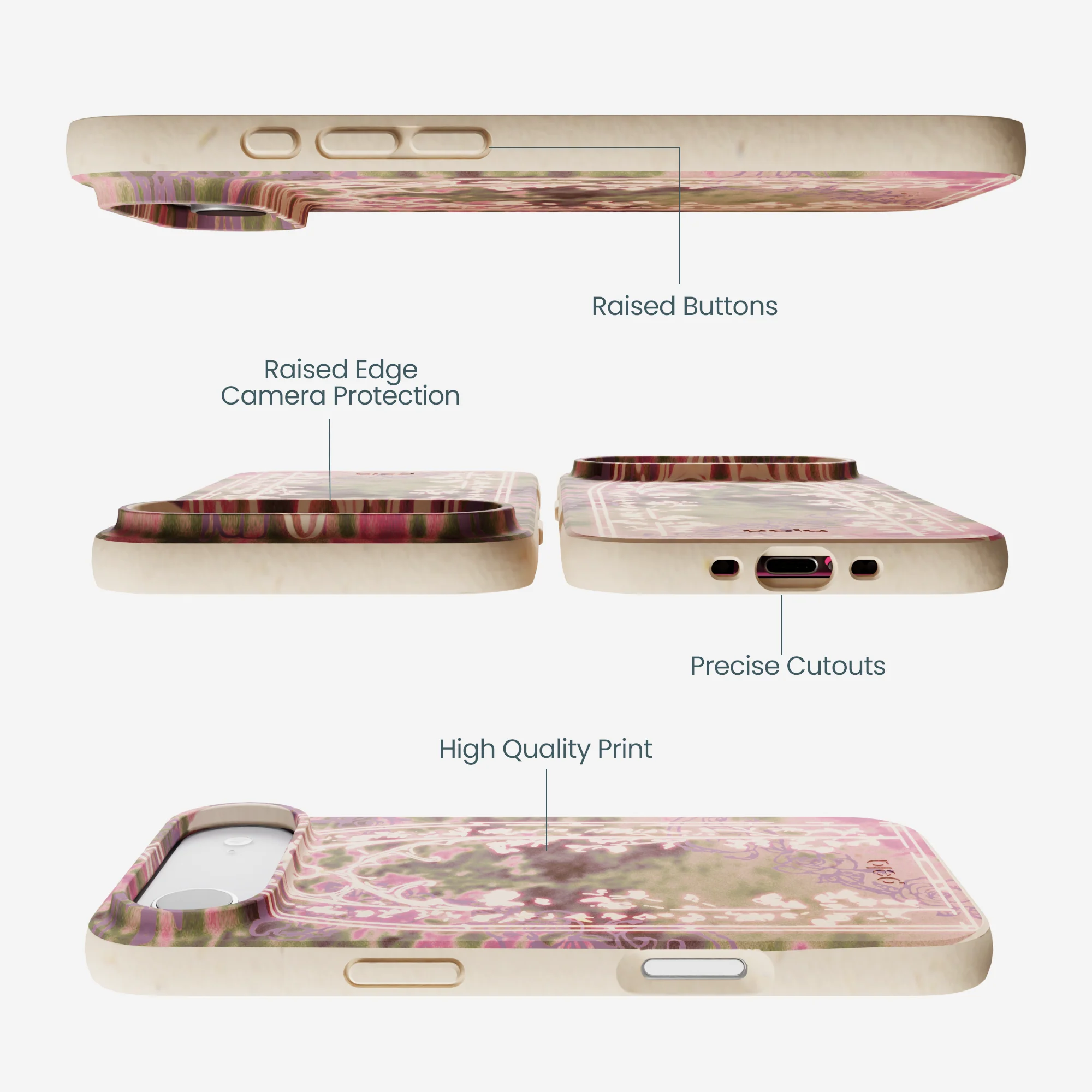Seashell Enchanted Window iPhone Air Case - Image 3